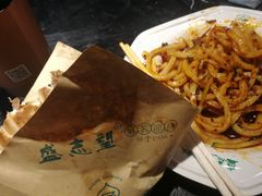 -清真盛志望麻酱酿皮·非遗老字号
