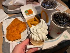 -麦当劳(王顶堤店)