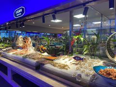 自助取餐区-乔哥铭洋海鲜自助(皇城恒隆广场店)