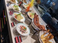 自助取餐区-鸡毛店·川菜(双楠店)