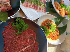 -柠檬花院烤肉·会议团建·聚会·求婚(三圣乡店)