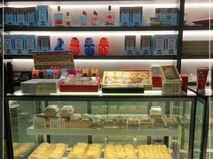 面包甜点陈列柜-和平菓局(王府井店)