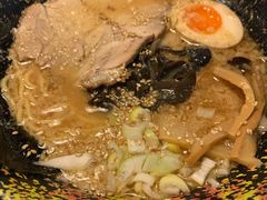 酱油拉面-日本料理神拉面