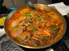 百香果酸辣小锅米线-潘小烧·云南烧烤(浦东店)