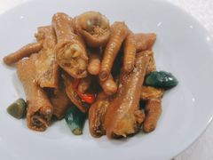 腊八蒜凤爪-紫光园·烤鸭(吕家营店)
