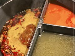 -热火朝天鲜切牛肉火锅(南强街巷店)