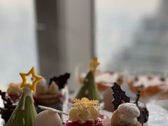 -The lounge 柏悦酒店大堂酒廊(上海环球金融中心店)