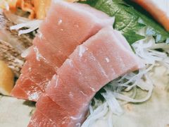 蓝鳍金枪鱼中腩刺身-江户前寿司(好运街店)