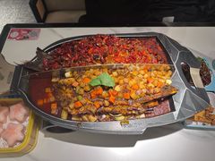 -江边城外烤全鱼(汉光百货店)
