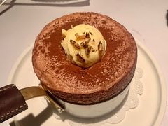 巧克力舒芙蕾-壳里西餐厅Coquille Seafood Bistro(蒙自路店)