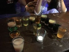 -Cocomangas Shooter Bar