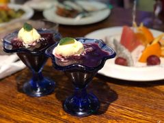 冰淇淋配黑莓酱-1886德国汽车餐厅(外滩十六铺码头店)