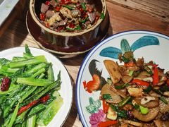 油泼鸡血-树厨贵州菜(大十字店)