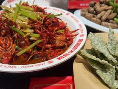 -周姑娘不等味·牛羊肉火锅·螃蟹罗氏虾·烤鱼烤串(高邮店)