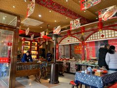 大堂-王村姑老土炕莜面村(桥东店)