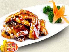 红烧带鱼-圆满素食林饭店非遗素食(河西店)