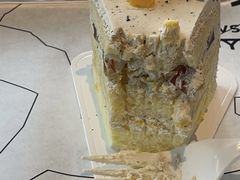 单枞柑橘戚风蛋糕-SAANCI山池咖啡(海上世界文化艺术中心店)