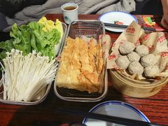 -沙胆彪炭炉牛杂煲(成都玉林店)