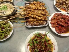 -天津乾毓德饭庄·清真传统炒菜·海鲜烧烤(咸阳路店)