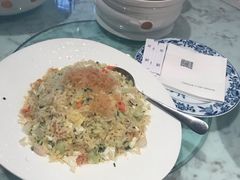 海鲜瑶柱蛋白炒饭-漢舍中国菜馆(889广场店)
