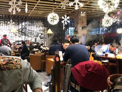 大堂-高兴壹锅·潮汕鲜牛肉火锅(良乡梅花庄店)