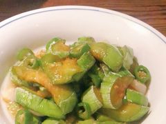 青椒炒青茄子-湖南人家·家传湖南菜(水围店)