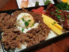 鳗鱼牛肉双拼饭-二丁目食堂(铁西万象汇店)