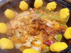 -蘸小院铁锅炖·蘸酱菜·东北菜(怀远门店)