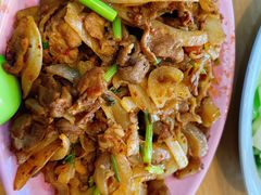 葱爆羊肉-农园餐厅(北京大学店)
