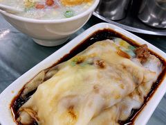 韭黄牛肉拉肠-穗银肠粉店(东川路店)