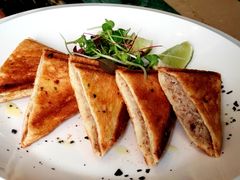虾肉姜汁猪肉饼吐司-La Maison 夜来香(进贤路店)