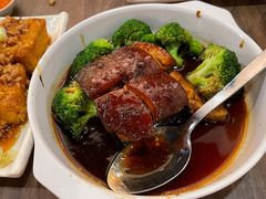 东坡肉-五星海南鸡饭餐馆(东海岸路店)