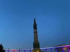 -人民防洪胜利纪念塔