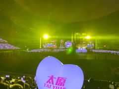 -山西体育中心红灯笼体育场