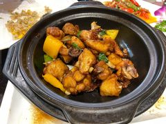 三杯鸡-玉兰苑一等茶餐厅