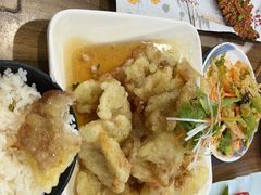 -韩食代烧烤(龙华路美食街店)