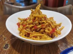 辣椒萝卜干-湘聚缘湘菜馆(斜土路店)