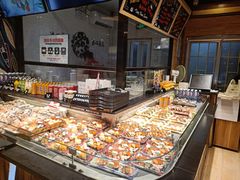 面包甜点陈列柜-池田寿司·新鲜现做(朝阳大悦城店)