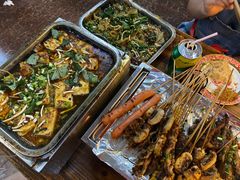 包浆豆腐-云南建水鸡脚王烧烤(商贸路店)