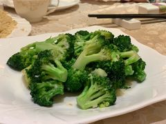 蒜蓉炒西兰花-凤凰轩·尾牙宴·生日宴(十里银滩店)