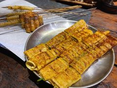 -破瓦寒窑·地摊烤羊排