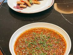 沙蒜煮豆面-北書房·墨宴(国际博览中心店)