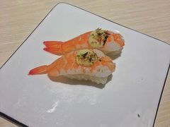 火炙鲜虾寿司-小句号·精致料理(江南环球港店)