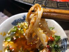 精品千层肚-重庆渝达老火锅(春熙路店)