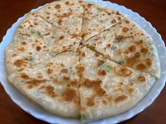 葱花饼-银村街粥店(北线阁店)