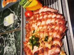 星樾号炭烧猪颈肉-星樾城·东南亚餐厅(中华广场店)