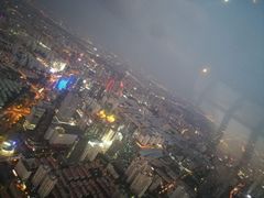 -上海环球金融中心云端足球盛典