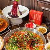🌶️🔥🐔 来自重庆的川菜，终于来杭州！🍗👧💃