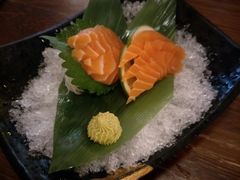 三文鱼刺身-白石的深夜食堂(大上海店)