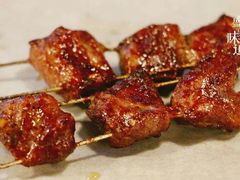 -特色油边心管烤串